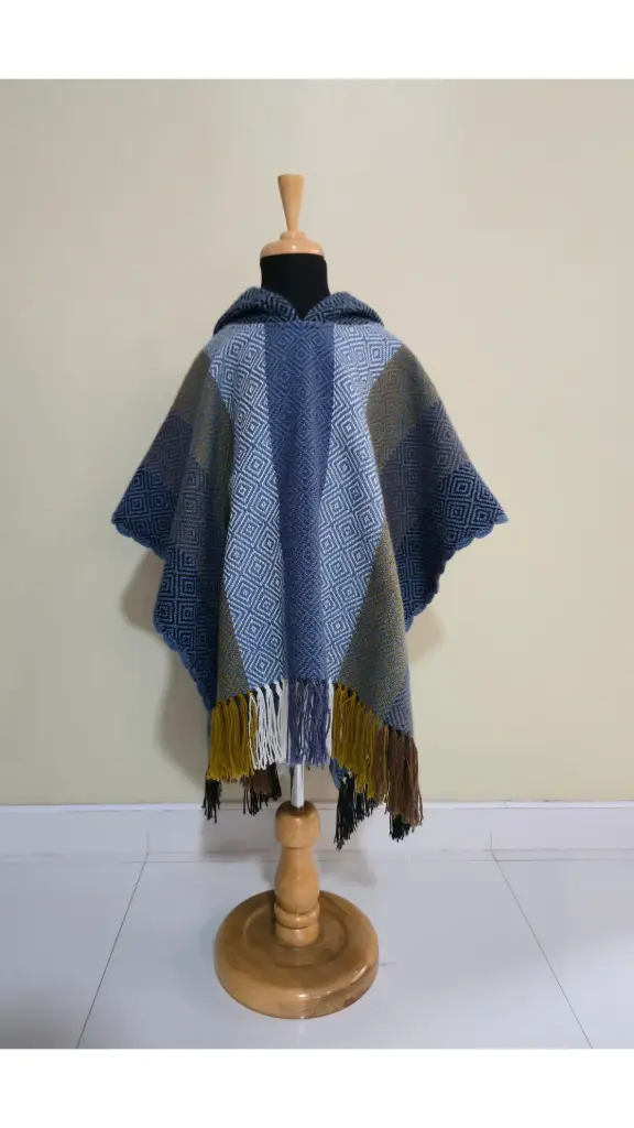 Poncho Cielo Nocturno