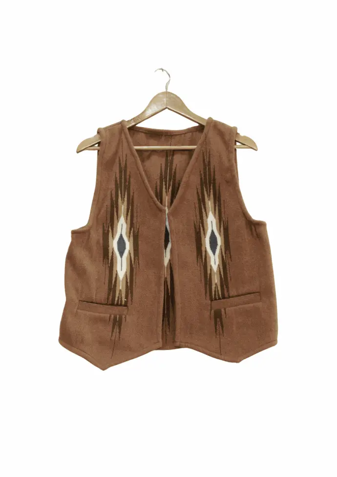 Chaleco Marrón