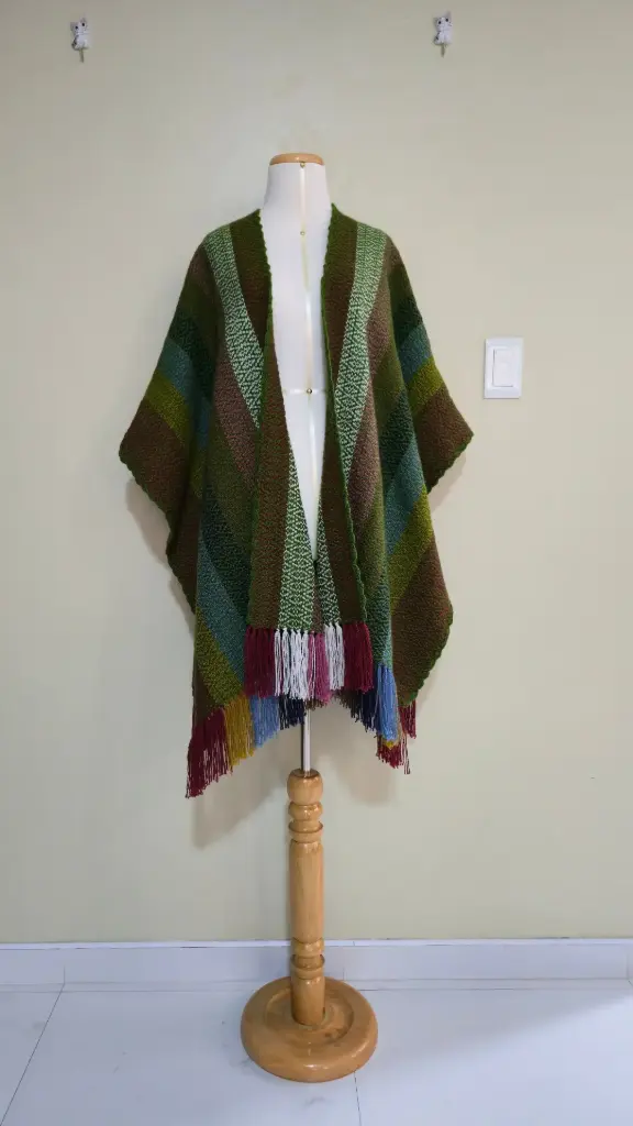 Ruana Bosque Profundo