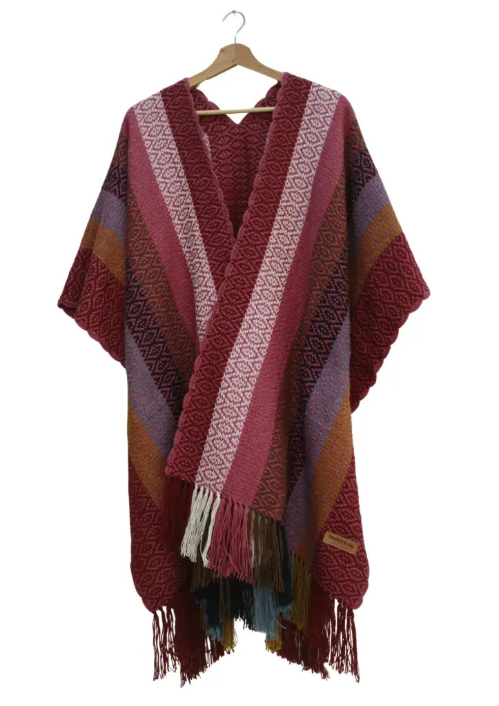 Ruana multicolor Light