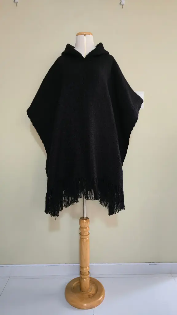 Poncho Obsidiana
