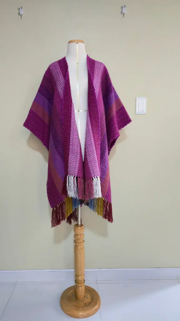 Ruana Amatista Andina