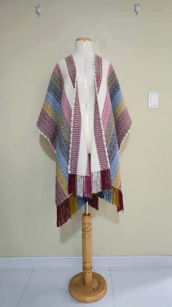 Ruana Primavera Andina