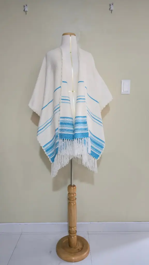 Ruana Cielo de Invierno