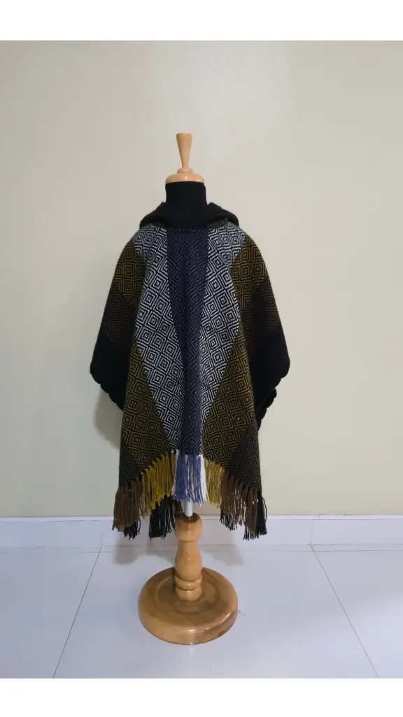 Poncho Tierra Wanka Niño