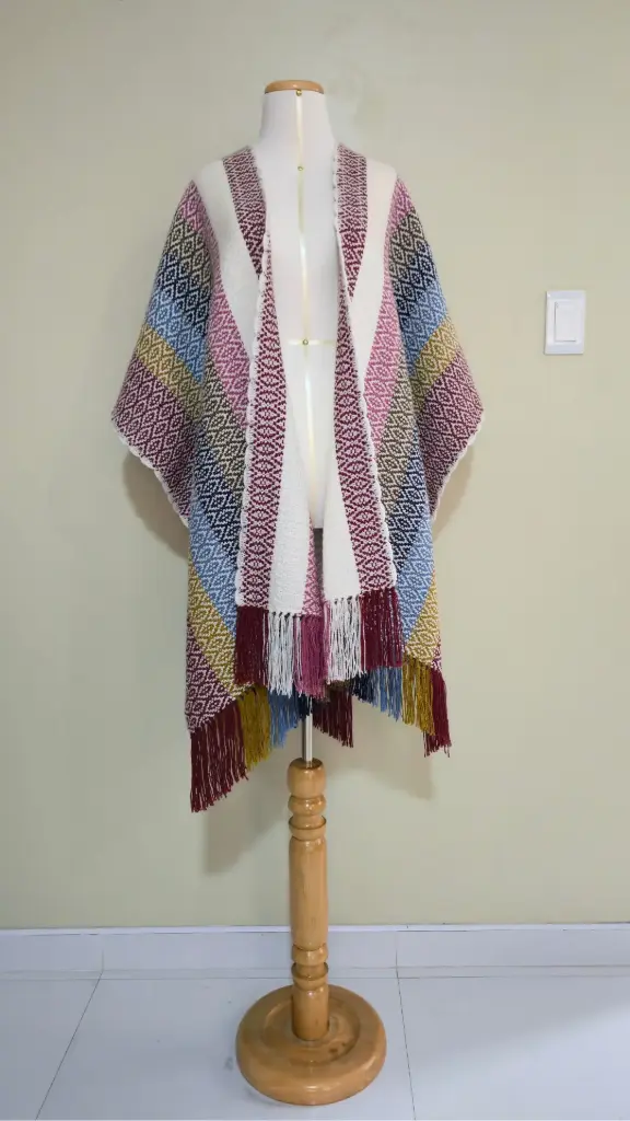 Ruana Primavera Andina