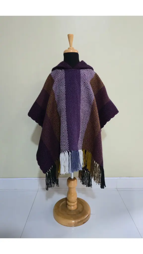 Poncho Crema de Uvas