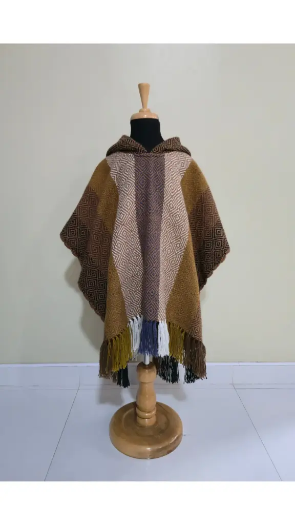 Poncho Tierra Aventura