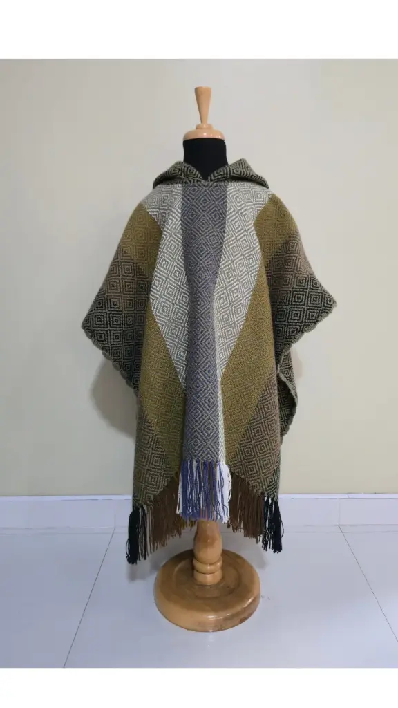 Poncho Bosque Andino