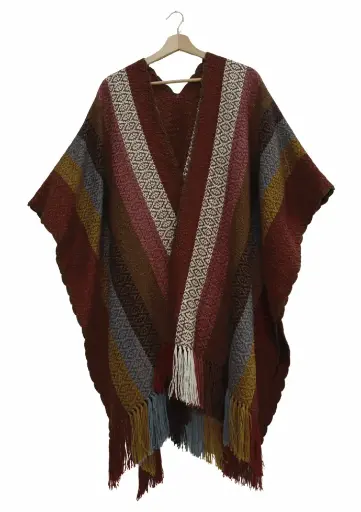 Ruana Multicolor