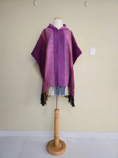 Poncho Ensueño Lila