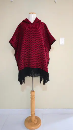 Poncho Corazón de los Andes